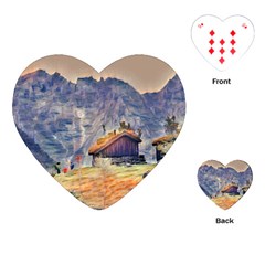 Impressionism Playing Cards (heart)  by NouveauDesign