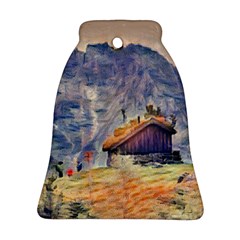 Impressionism Bell Ornament (two Sides) by NouveauDesign