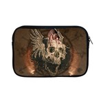 Awesome Creepy Skull With Rat And Wings Apple iPad Mini Zipper Cases Front