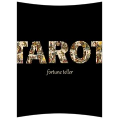 Tarot Fortune Teller Back Support Cushion by Valentinaart