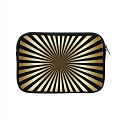 Art Deco Goldblack Apple Macbook Pro 15  Zipper Case by NouveauDesign