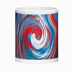 red and blue rounds Morph Mugs Center