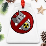 No nuclear weapons Ornament (Bell) Front