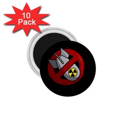 No Nuclear Weapons 1 75  Magnets (10 Pack)  by Valentinaart