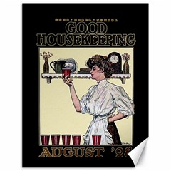 Good Housekeeping Canvas 18  X 24   by Valentinaart