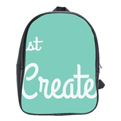 Bloem Logomakr 9f5bze School Bag (xl) by createinc