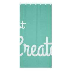 Bloem Logomakr 9f5bze Shower Curtain 36  X 72  (stall)  by createinc