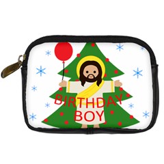 Jesus - Christmas Digital Camera Cases by Valentinaart