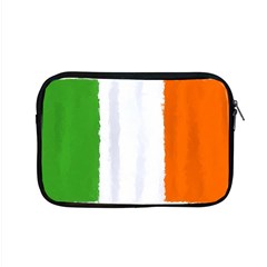 Flag Ireland, Banner Watercolor Painting Art Apple Macbook Pro 15  Zipper Case by picsaspassion