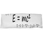 E=mc2 formula physics relativity Body Pillow Case (Dakimakura) Body Pillow Case