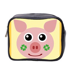 Luck Lucky Pig Pig Lucky Charm Mini Toiletries Bag 2-side by Celenk