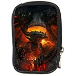 Dragon Legend Art Fire Digital Fantasy Compact Camera Cases Front