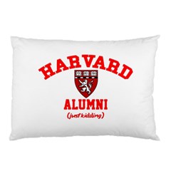 Harvard Alumni Just Kidding Pillow Case by Celenk