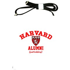 Harvard Alumni Just Kidding Shoulder Sling Bags by Celenk