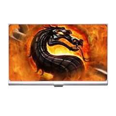 Dragon And Fire Business Card Holders by Celenk