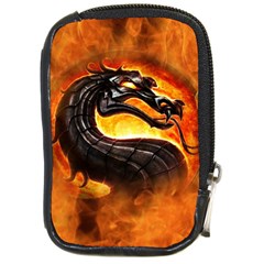 Dragon And Fire Compact Camera Cases by Celenk