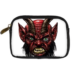 Krampus Devil Face Digital Camera Cases by Celenk