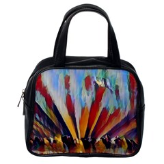 3abstractionism Classic Handbags (one Side) by NouveauDesign