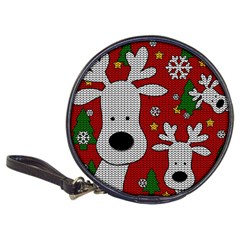 Cute Reindeer  Classic 20-cd Wallets by Valentinaart