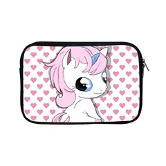 Baby Unicorn Apple Ipad Mini Zipper Cases by Valentinaart