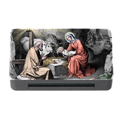 The Birth Of Christ Memory Card Reader With Cf by Valentinaart