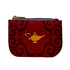 Magic Lamp Coin Change Purse by Ellador