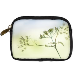 Spring Plant Nature Blue Green Digital Camera Cases by Celenk