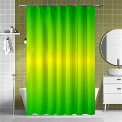 Pattern Shower Curtain 48  X 72  (small)  by gasi