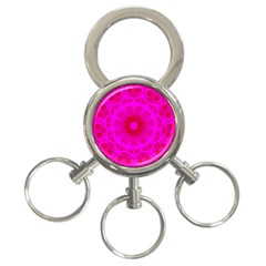 Pattern 3-ring Key Chains by gasi