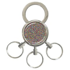 Pattern 3-ring Key Chains by gasi