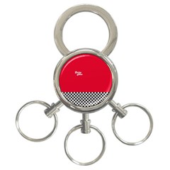 Racing Team 3-ring Key Chains by gasi