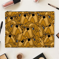 Bulldogge Cosmetic Bag (xl) by gasi