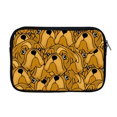 Bulldogge Apple Macbook Pro 17  Zipper Case by gasi