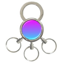 Pattern 3-ring Key Chains by gasi