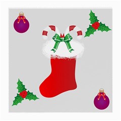 Christmas Stocking Medium Glasses Cloth by christmastore