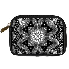 Mandala Calming Coloring Page Digital Camera Cases by Celenk