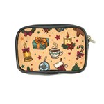 Cute Vintage Christmas Pattern Coin Purse Back