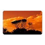 Trees Branches Sunset Sky Clouds Magnet (Rectangular) Front