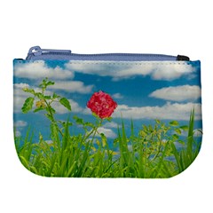 Beauty Nature Scene Photo Large Coin Purse by dflcprints