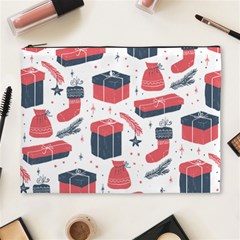 Christmas Gift Sketch Cosmetic Bag (xl) by patternstudio