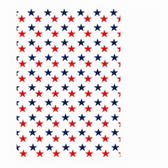 Patriotic Red White Blue Stars Usa Large Garden Flag (two Sides) by Celenk