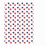 Patriotic Red White Blue Stars Usa Large Garden Flag (Two Sides) Back