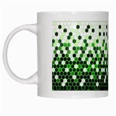 Tech Camouflage 2 White Mugs by jumpercat