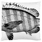 Animal Fish Ocean Sea Standard Flano Cushion Case (Two Sides) Back