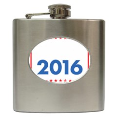 Wtf? 2016 Hip Flask (6 Oz) by dreiser