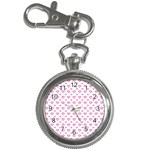 Pixel Hearts Key Chain Watches Front