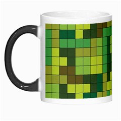 Tetris Camouflage Forest Morph Mugs by jumpercat