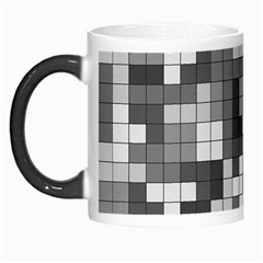 Tetris Camouflage Urban Morph Mugs by jumpercat