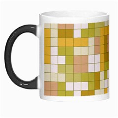 Tetris Camouflage Desert Morph Mugs by jumpercat