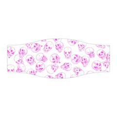 A Lot Of Skulls Pink Stretchable Headband by jumpercat